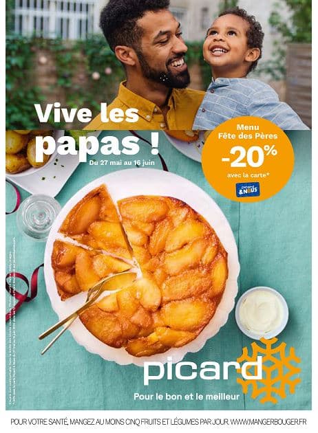 VIVE LES PAPAS