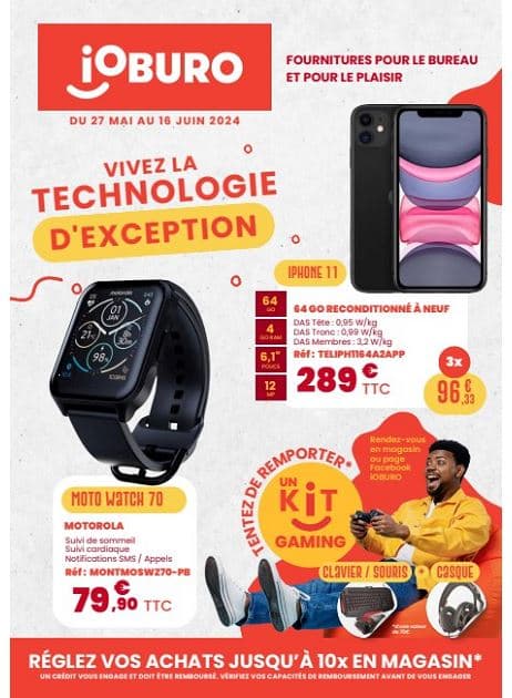 VIVEZ LA TECHNOLOGIE D EXCEPTION