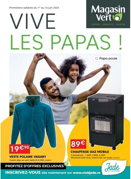 VIVE LES PAPAS