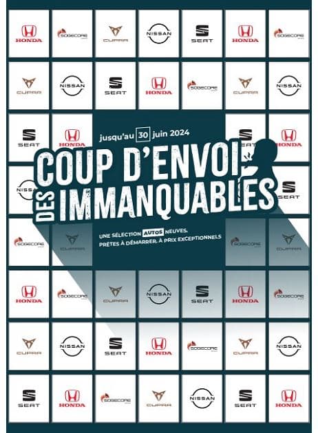COUP D ENVOI DES IMMANQUABLES