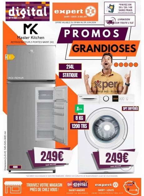 PROMOS GRANDIOSES