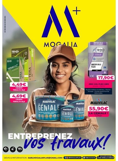 ENTREPRENEZ VOS TRAVAUX