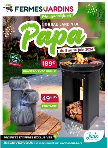 LE BEAU JARDIN DE PAPA
