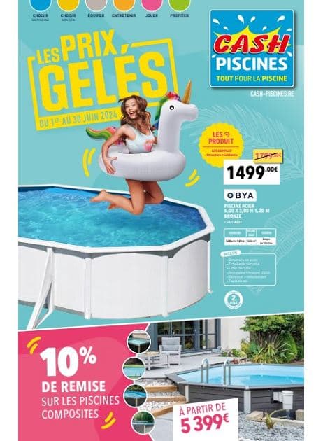 LES PRIX GELES