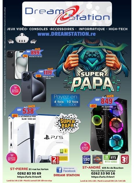 SUPER PAPA