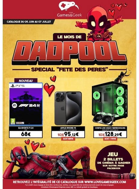 LE MOIS DE DADPOOL