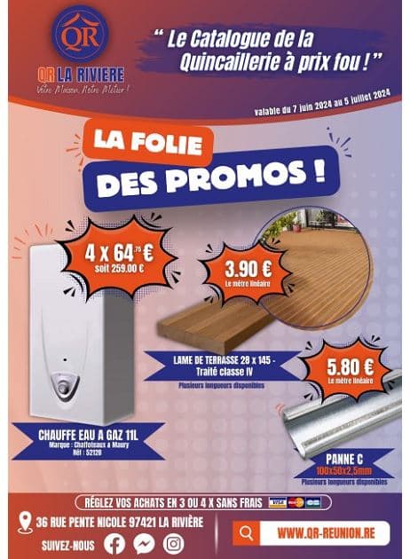 LA FOLIE DES PROMOS