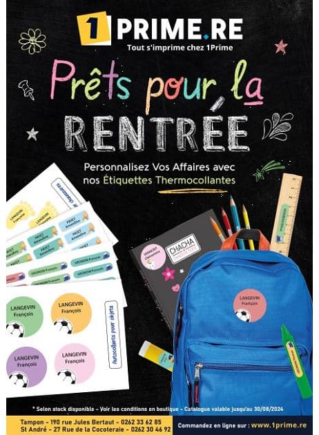 PRETS POUR LA RENTREE