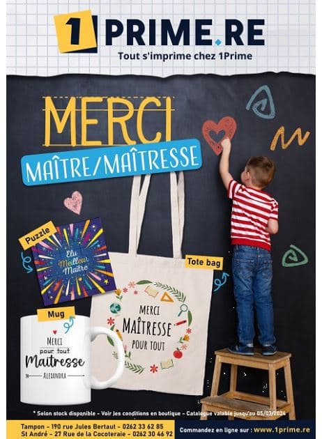 MERCI MAITRE MAITRESSE ET TATIE