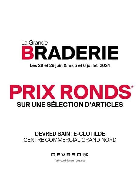 LA GRANDE BRADERIE