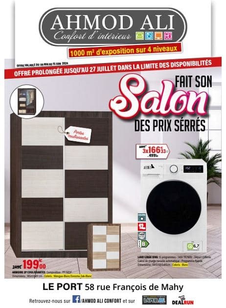 FAIT SON SALON DES PRIX SERRES