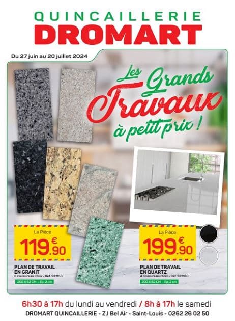LES GRANDS TRAVAUX A PETITS PRIX