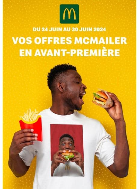 VOS OFFRES MCMAILER EN AVANT-PREMIERE