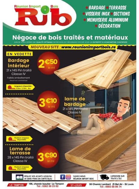 NEGOCE DE BOIS TRAITES ET MATERIAUX