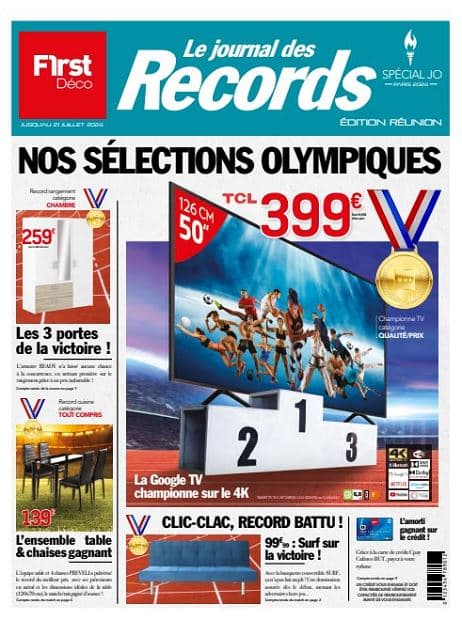 LE JOURNAL DES RECORDS