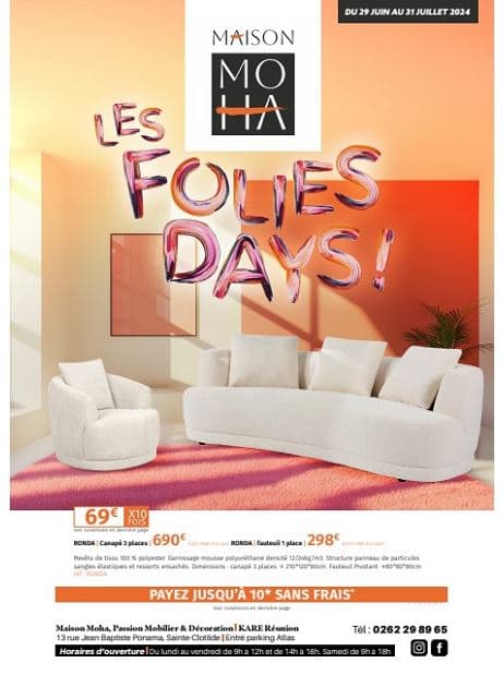 LES FOLIES DAYS