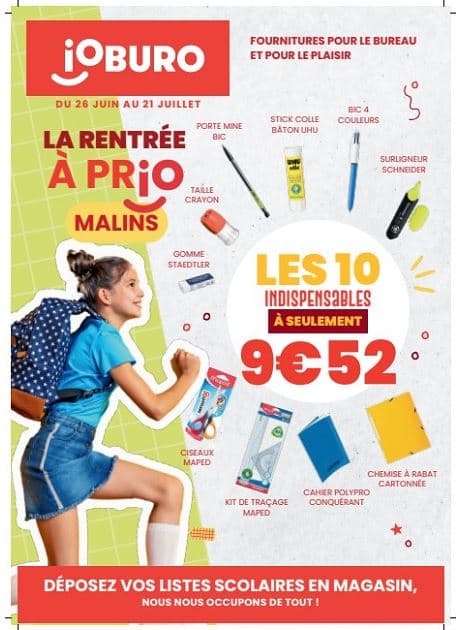 LA RENTREE A PRIO MALINS