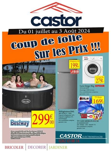 COUP DE FOLIE SUR LES PRIIX !