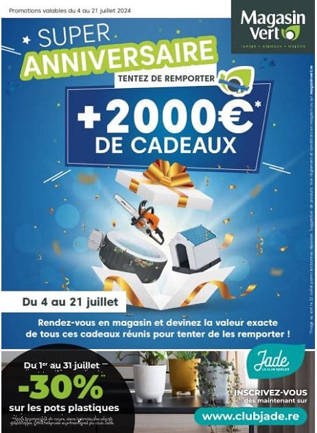SUPER ANNIVERSAIRE