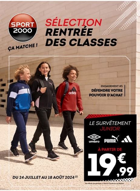 SELECTION RENTREE DES CLASSES