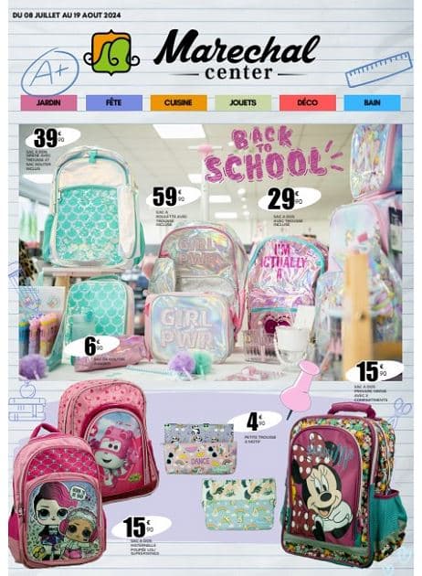 BACK TO SCHOOL