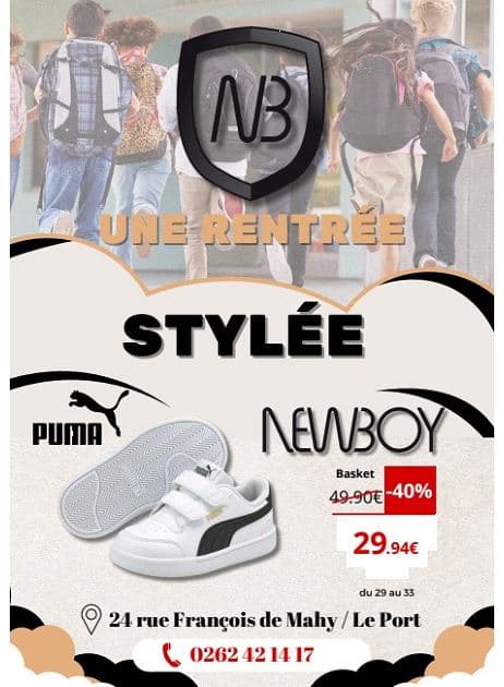 UE RENTREE STYLEE
