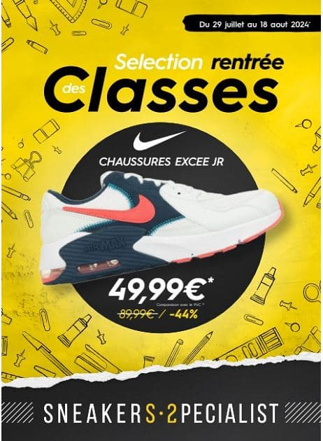 SELECTION RENTREE DES CLASSES