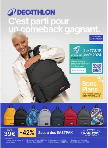 C EST PARTI POUR UN COMEBACK GAGNANT