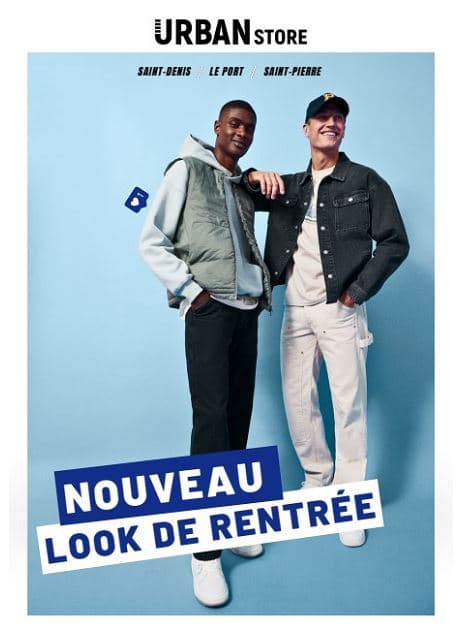 NOUVEAU LOOK DE RENTREE