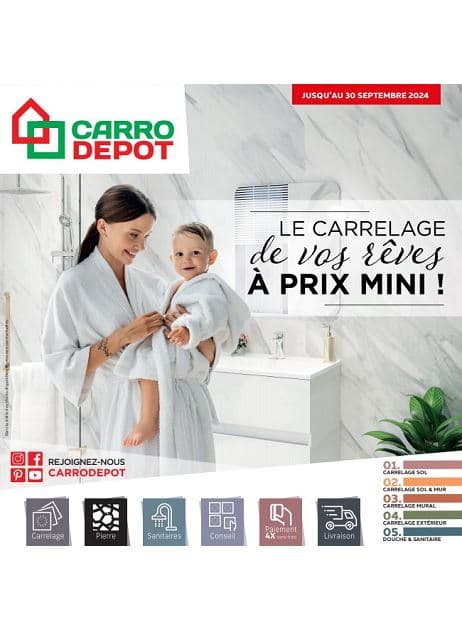LE CARRELAGE DE VOS REVES A PRIX MINI