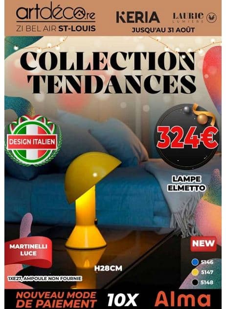COLLECTION TENDANCES
