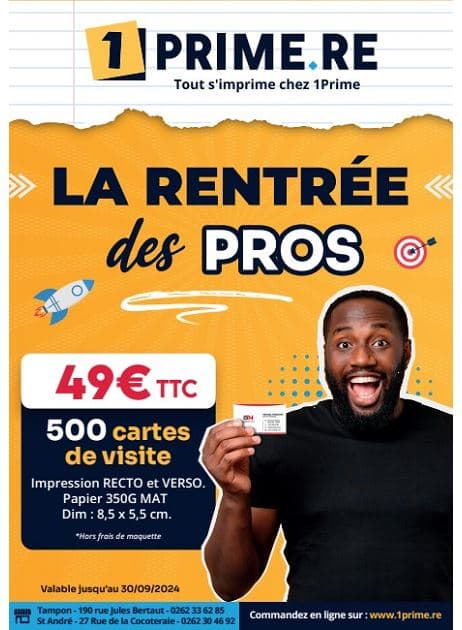 LA RENTREE DES PROS
