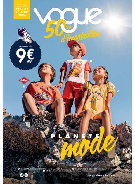 VOGUE 50 ANS D'IMAGINATION