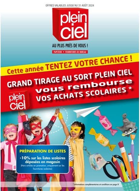 ACHATS SCOLAIRES