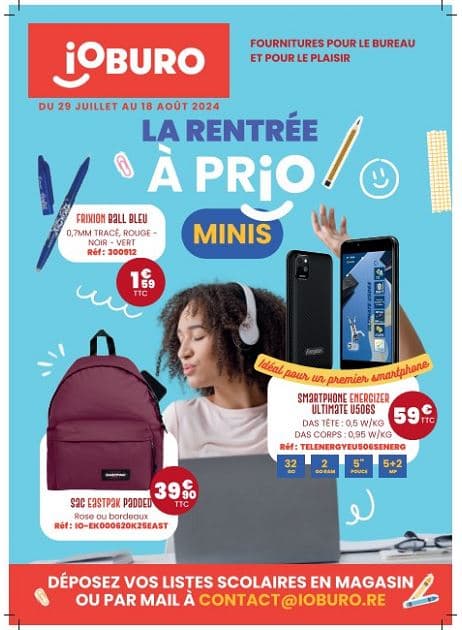 LA RENTREE A PRIO MINIS