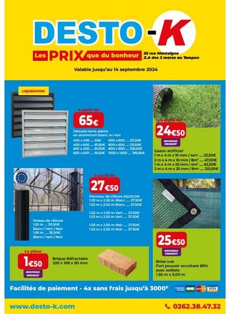LES PRIX QUE DU BONHEUR