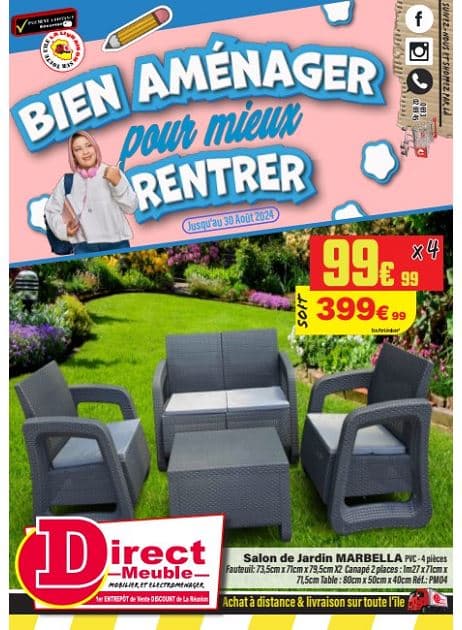 BIEN AMENAGER POUR MIEUX MANGER