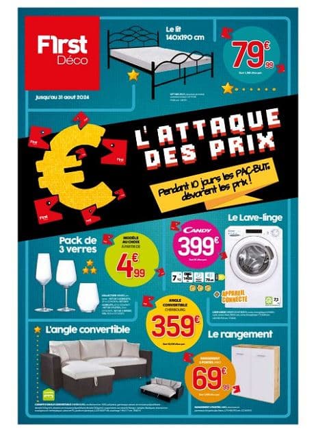 L'ATTAQUE DES PRIX