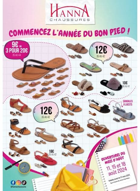 COMMENCEZ L ANNEE DE BON PIED