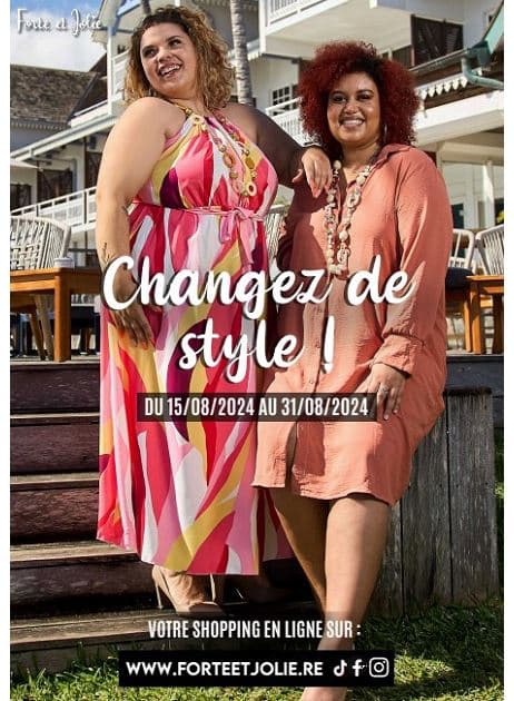 CHANGEZ DE STYLE