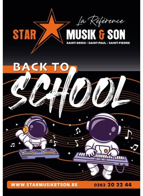 BACK TO SCHOOL