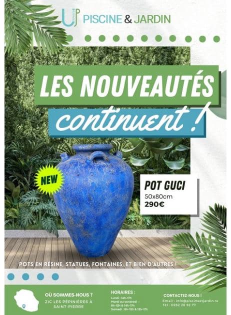LES NOUVEAUTES CONTINUES !