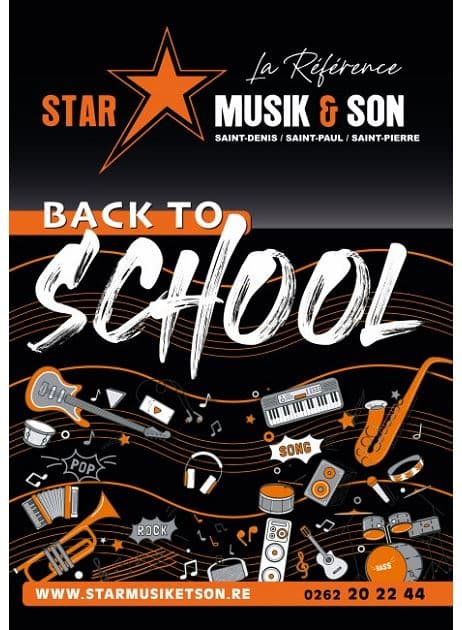 BACK TO SCHOOL