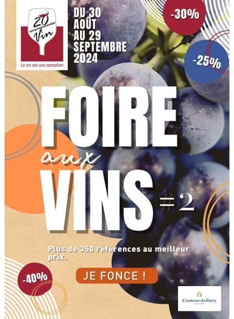 FOIRE AUX VINS 
