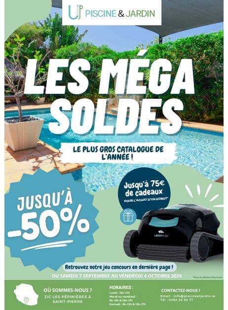 LES MÉGA PROMOS