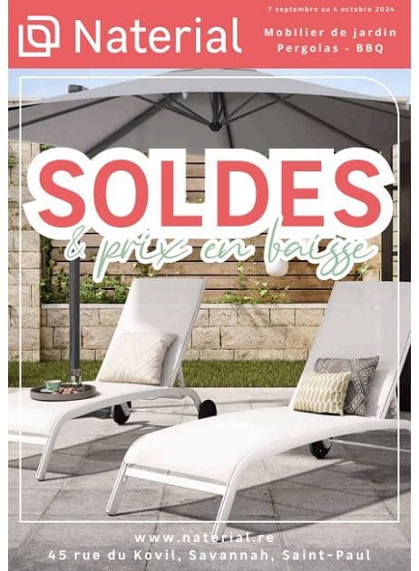 SOLDES ET PRIX EN BAISSE