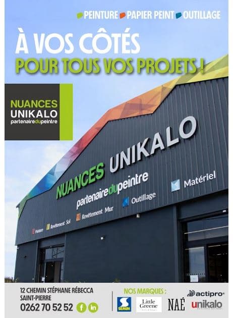 À VOS CÔTÉS POUR TOUS VOS PROJETS !