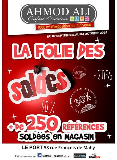 LA FOLIE DES SOLDES