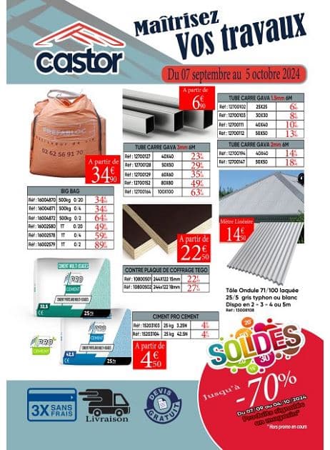 MAÎTRISEZ VOS TRAVAUX