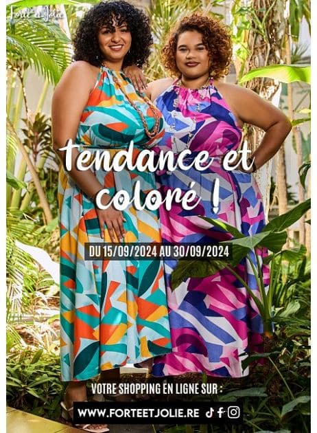 TENDANCE ET COLORÉ !
